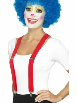 Clown Bretels Rood
