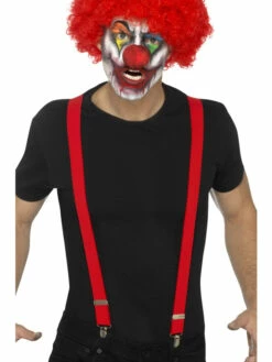 Clown Bretels Rood -CarnavalKast Winkel 600x800 3875