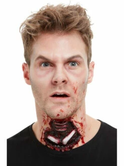 Make-Up FX, Latex Exposed Throat Wound