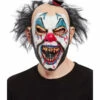 Evil Clown Overhead Masker, Latex