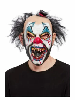 Evil Clown Overhead Masker, Latex