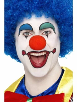 Crazy Clown Pruik Blauw -CarnavalKast Winkel 600x800 3895