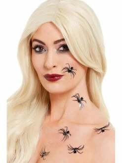Make-Up FX, 3D Spider Stickers
