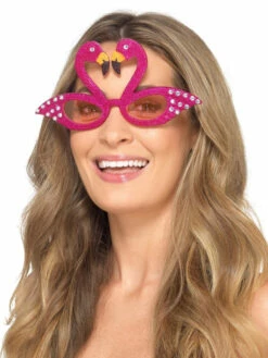 Flamingo Sparkle Bril