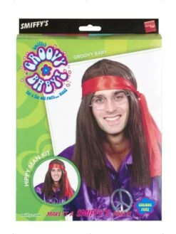 Hippie Heren Verkleedsetje 4- Delig -CarnavalKast Winkel 600x800 3970