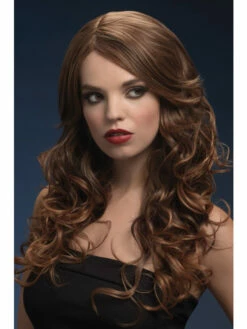 Fever Nicole Pruik Licht Bruin