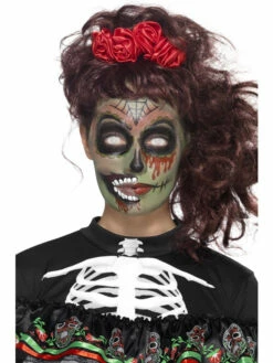 Nieuwe uitgaven 3 Day Of The Dead Zombie Make-Up Kit