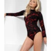 Opaque Bloody Bodysuit