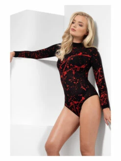 Opaque Bloody Bodysuit