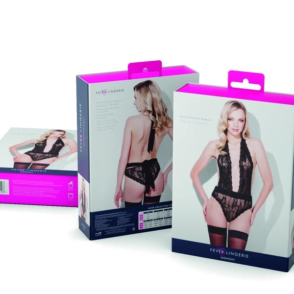 Fever Midnight, Temptation Bodysuit 4 Fever Midnight, Temptation Bodysuit - Afbeelding 4