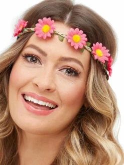Hawaiian/Hippie Daisy Chain Hoofdband