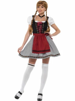 Flirty Frõulein Bavarian Kostuum -CarnavalKast Winkel 600x800 453