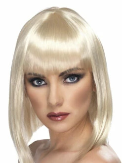 Glam Pruik Blond