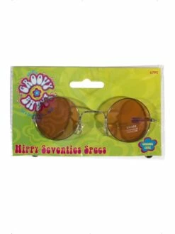 Groene Seventies Hippie Zonnebril -CarnavalKast Winkel 600x800 486