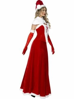 Luxe Miss Santa Kostuum -CarnavalKast Winkel 600x800 504