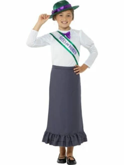 Victorian Suffragette Kinder Kostuum -CarnavalKast Winkel 600x800 520