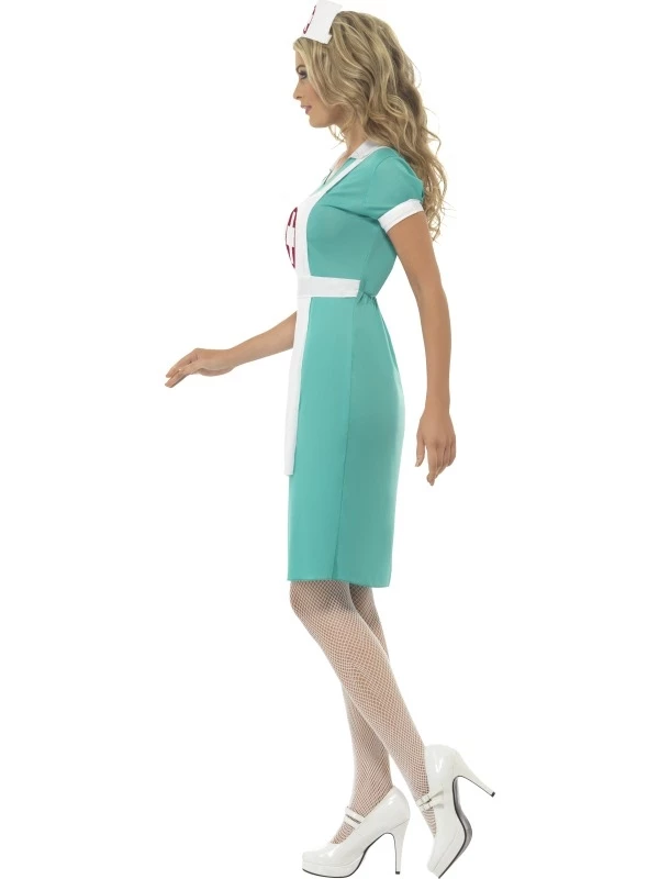 Scrub Nurse Kostuum 3 Scrub Nurse Kostuum - Afbeelding 3