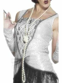 Parelketting 180cm Lang