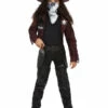 Deluxe Dark Spirit Western Cowgirl Kinderkostuum