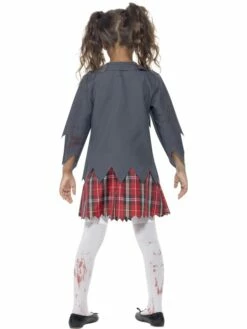 Zombie School Girl Halloween Kostuum Kids -CarnavalKast Winkel 600x800 564