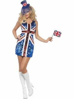 Fever All That Glitters Engeland Jurk 11 Fever All That Glitters Engeland Jurk -CarnavalKast Winkel 600x800 570