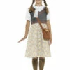 Evacuee School Girl Kostuum