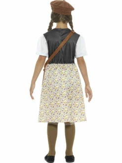 Evacuee School Girl Kostuum -CarnavalKast Winkel 600x800 588