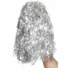 Pom Poms Metallic Silver