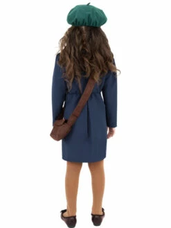 World War II Evacuee Girl Kostuum -CarnavalKast Winkel 600x800 61