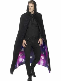Deluxe Reversible Galaxy Ouija Cape -CarnavalKast Winkel 600x800 614