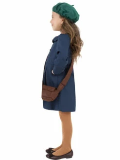World War II Evacuee Girl Kostuum -CarnavalKast Winkel 600x800 62