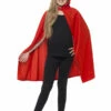 Hooded Cape Rood Kinder
