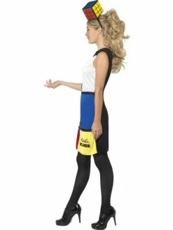 Rubik Cube Dames Kostuum -CarnavalKast Winkel 600x800 641