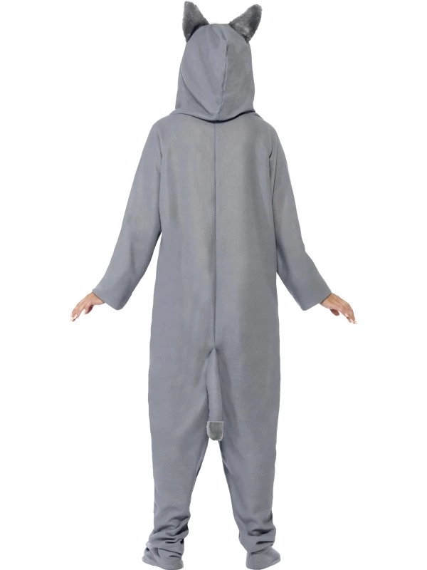 Wolf Verkleedkostuum 2 Wolf Verkleedkostuum - Afbeelding 2