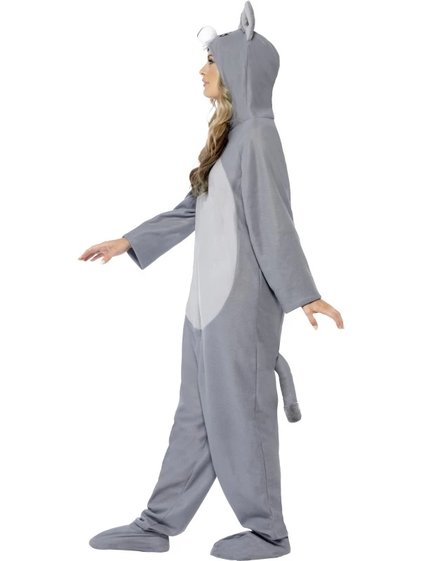 Wolf Verkleedkostuum 3 Wolf Verkleedkostuum - Afbeelding 3