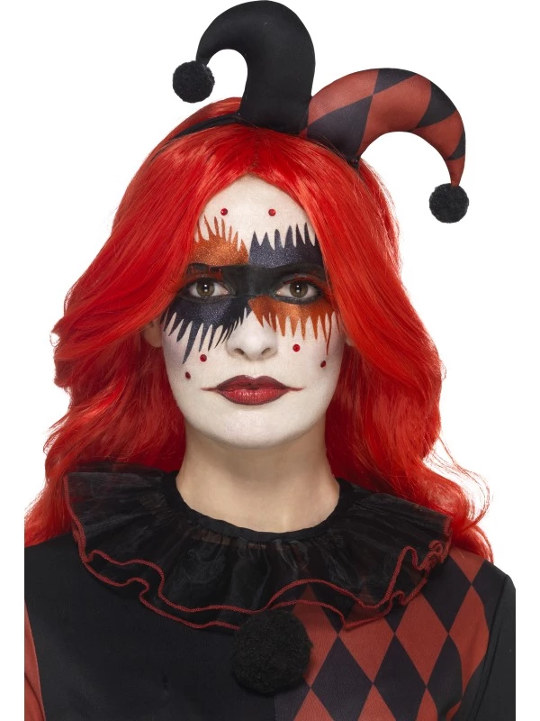 Harlekijn Make-up Schmink Met Stickers 1 Harlekijn Make-up Schmink Met Stickers