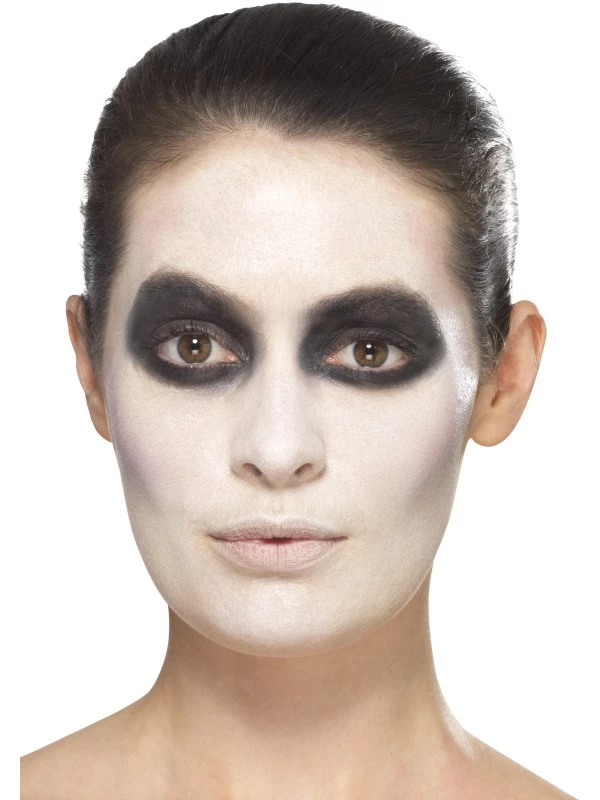 Harlekijn Make-up Schmink Met Stickers 2 Harlekijn Make-up Schmink Met Stickers - Afbeelding 2