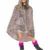 Festival Leopard Party Poncho
