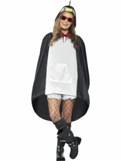 Festival Pinguin Party Poncho