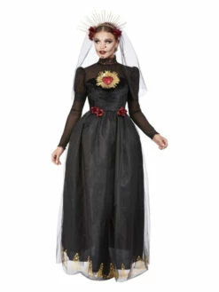 Deluxe Day If The Dead Sacred Heart Bride Kostuum