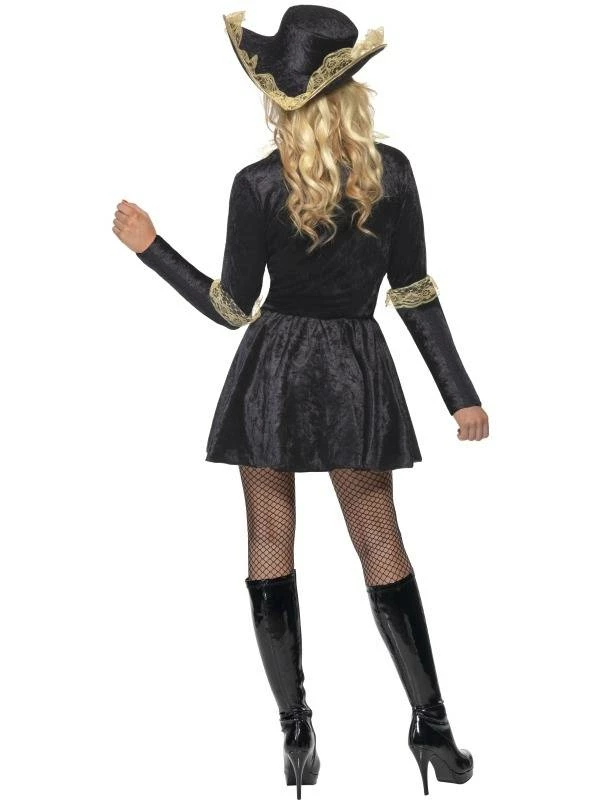 Fever Piraten Dames Kostuum 3 Fever Piraten Dames Kostuum - Afbeelding 3