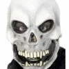 Schedel Skelettenkop Halloween Masker