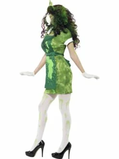 Biohazard Chemisch Dames Horror Kostuum -CarnavalKast Winkel 600x800 781