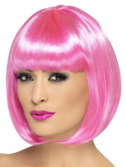 Partyrama Pruik Roze