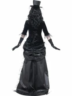 Ghost Town Zwarte Weduwe Dames Kostuum -CarnavalKast Winkel 600x800 788