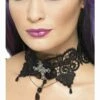 Gothic Lace Choker