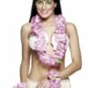 Roze Hawaii 4-delige Set
