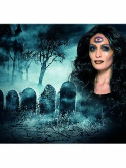 Fortune Teller Cosmetic Kit, Aqua -CarnavalKast Winkel 600x800 852