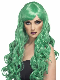Desire Pruik Groen