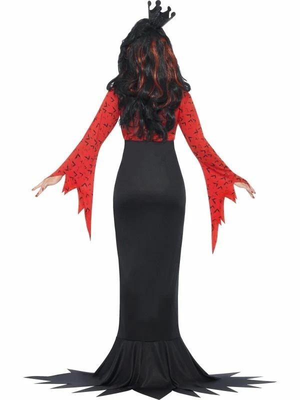 Evil Queen Dracula Dames Kostuum 3 Evil Queen Dracula Dames Kostuum - Afbeelding 3